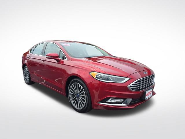 2017 Ford Fusion SE for sale in Madison Heights, VA