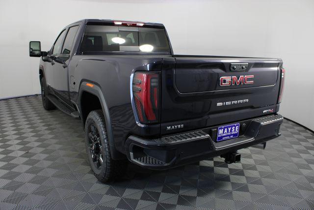 2026 GMC Sierra 2500HD Crew Cab, Standard Bed, AT4, 4WD