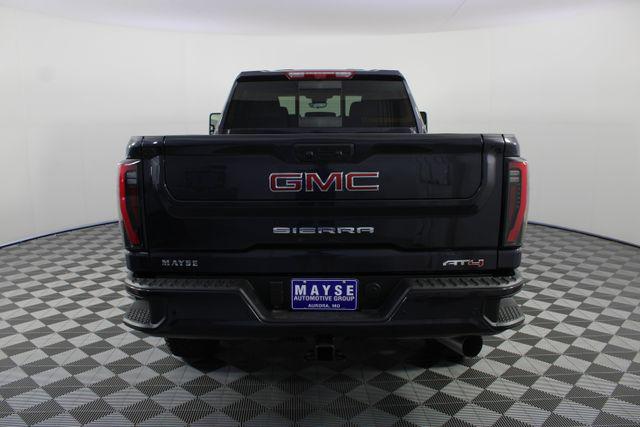 2026 GMC Sierra 2500HD Crew Cab, Standard Bed, AT4, 4WD