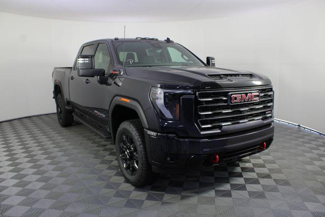 2026 GMC Sierra 2500HD Crew Cab, Standard Bed, AT4, 4WD