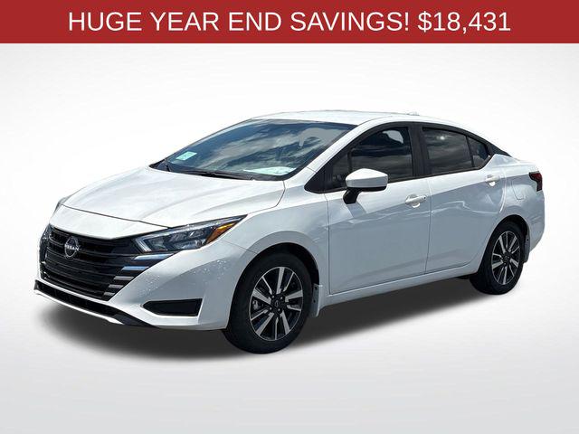 2025 Nissan Versa 1.6 SV