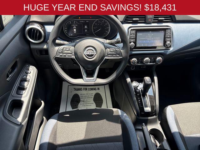 2025 Nissan Versa 1.6 SV