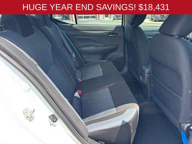 2025 Nissan Versa 1.6 SV
