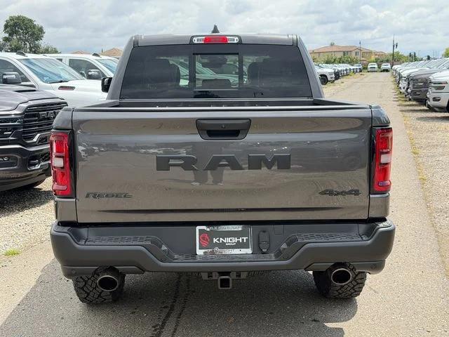 2026 Ram 1500 Rebel Crew Cab 4x4 57 Box