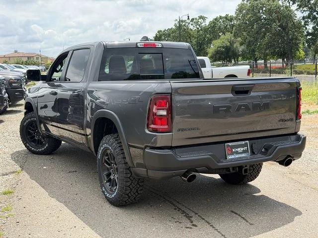 2026 Ram 1500 Rebel Crew Cab 4x4 57 Box