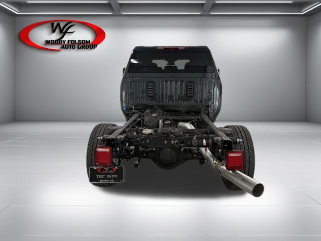 2026 Chevrolet Silverado 3500HD Crew Cab, Long Bed, LT Dual Rear Wheel, RWD