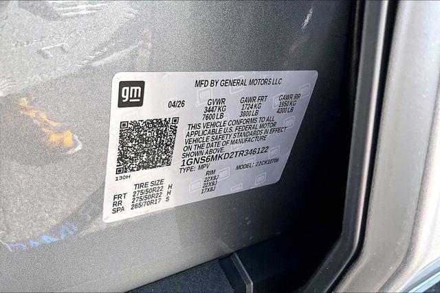 2026 Chevrolet Tahoe 4WD LS