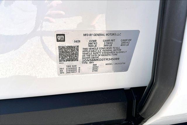 2026 Chevrolet Tahoe 4WD LS
