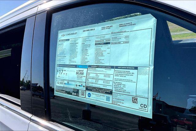 2026 Chevrolet Tahoe 4WD LS