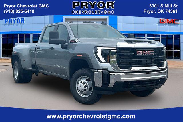 2026 GMC Sierra 3500HD Crew Cab, Long Bed, Pro Dual Rear Wheel, 4WD for sale in Pryor, OK