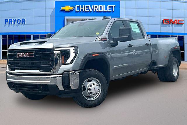 2026 GMC Sierra 3500HD Crew Cab, Long Bed, Pro Dual Rear Wheel, 4WD