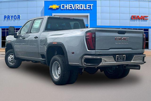 2026 GMC Sierra 3500HD Crew Cab, Long Bed, Pro Dual Rear Wheel, 4WD