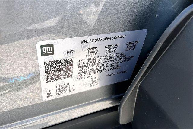 2026 Chevrolet Trax FWD 2RS