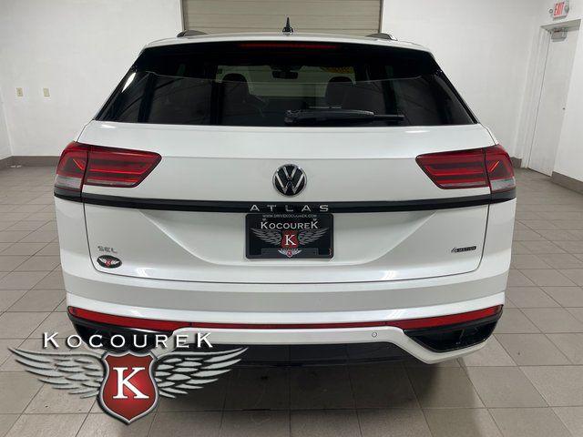 2023 Volkswagen Atlas Cross Sport 2.0T SEL R-Line Black