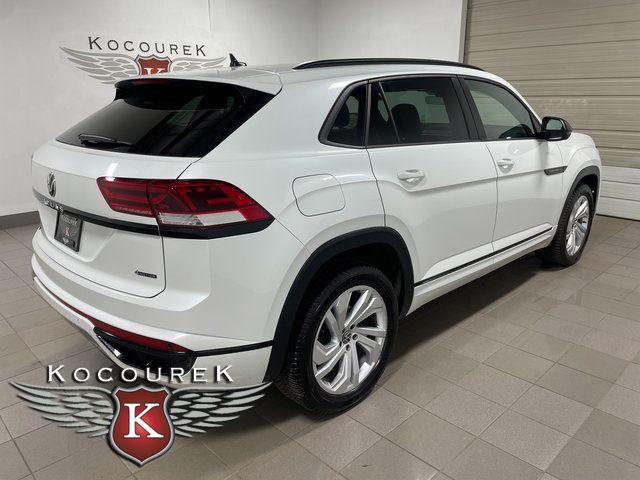 2023 Volkswagen Atlas Cross Sport 2.0T SEL R-Line Black