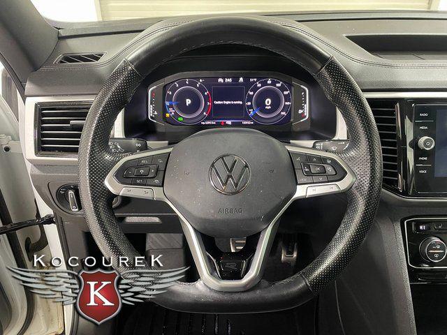 2023 Volkswagen Atlas Cross Sport 2.0T SEL R-Line Black