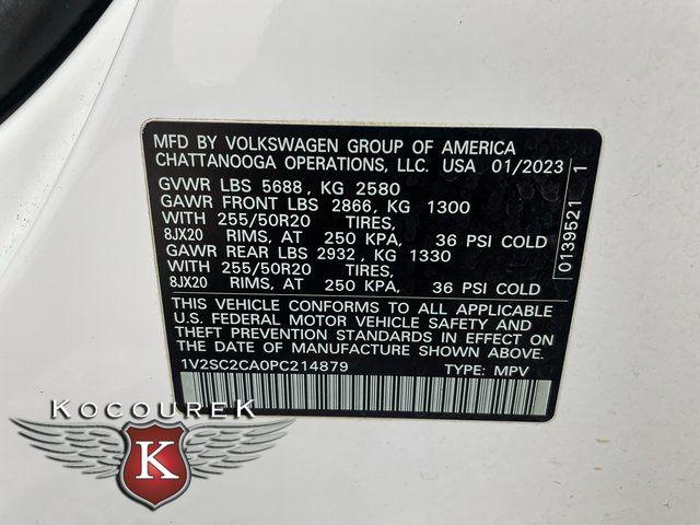 2023 Volkswagen Atlas Cross Sport 2.0T SEL R-Line Black