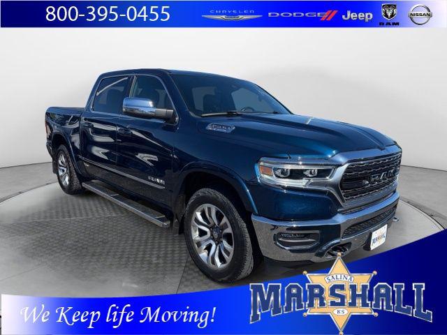 2023 Ram 1500 Limited Crew Cab 4x4 5'7" Box for sale in Salina, KS