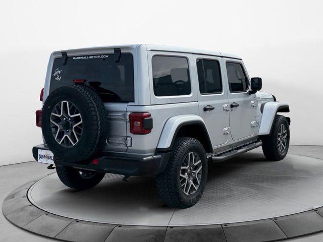 2024 Jeep Wrangler 4-Door Sahara 4x4