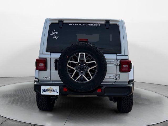 2024 Jeep Wrangler 4-Door Sahara 4x4
