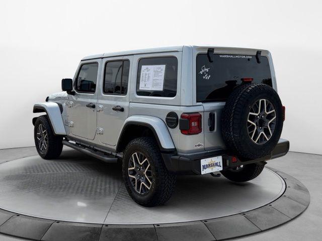 2024 Jeep Wrangler 4-Door Sahara 4x4