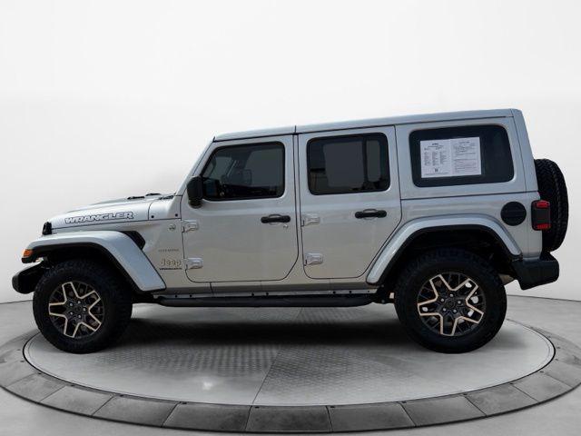 2024 Jeep Wrangler 4-Door Sahara 4x4