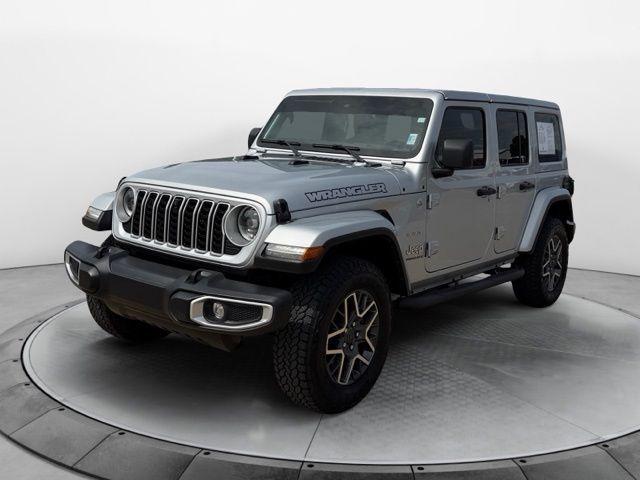 2024 Jeep Wrangler 4-Door Sahara 4x4