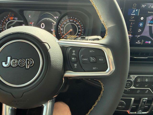 2024 Jeep Wrangler 4-Door Sahara 4x4