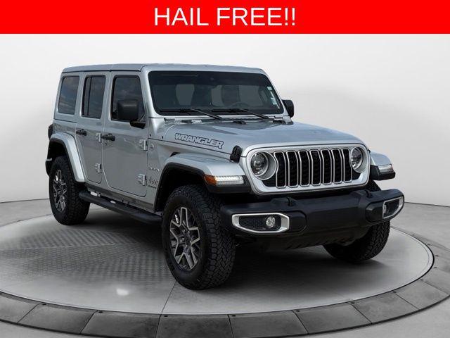 2024 Jeep Wrangler 4-Door Sahara 4x4 for sale in Salina, KS