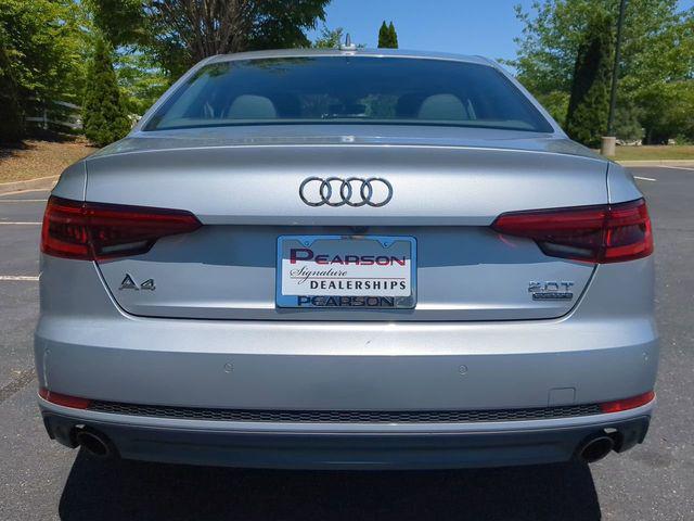 2017 Audi A4 2.0T Premium