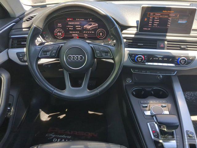 2017 Audi A4 2.0T Premium