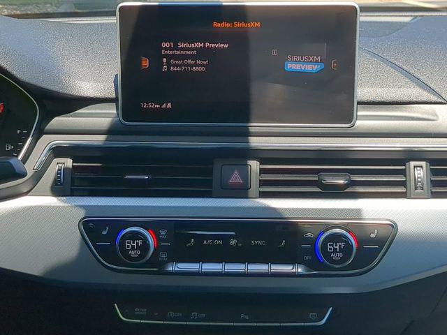 2017 Audi A4 2.0T Premium