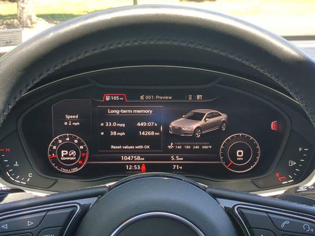2017 Audi A4 2.0T Premium