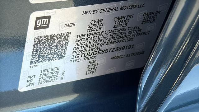 2026 GMC Sierra 1500 Crew Cab, Short Bed, Denali, 4WD