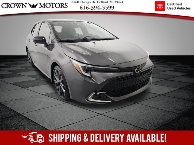 2023 Toyota Corolla XSE CVT's photo