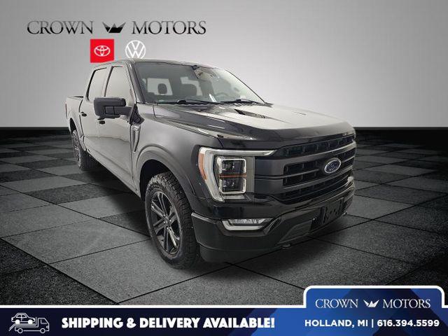 2021 Ford F-150 Lariat 4x4 SuperCrew 5-1/2 Box's photo