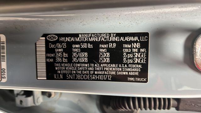 2024 Hyundai Santa Cruz SEL