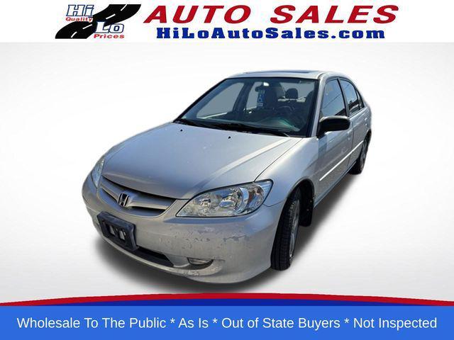 2005 Honda Civic EX for sale in Cockeysville, MD