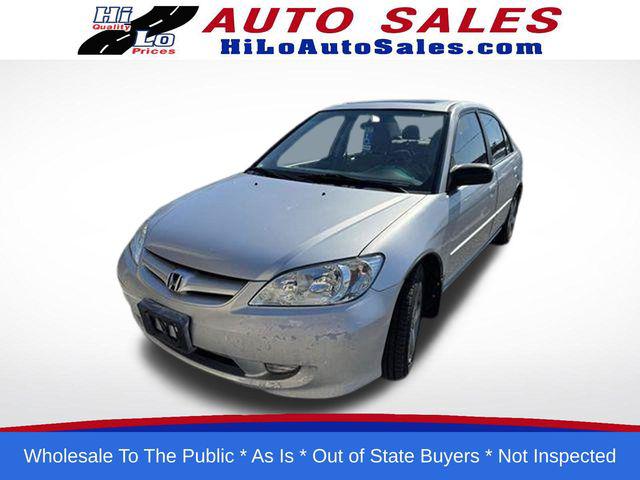 2005 Honda Civic EX for sale in Cockeysville, MD