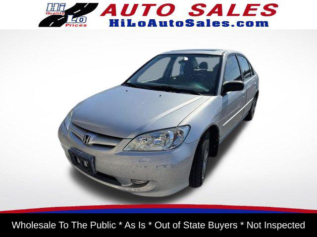2005 Honda Civic EX for sale in Cockeysville, MD
