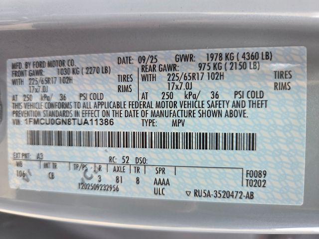 2026 Ford Escape Active