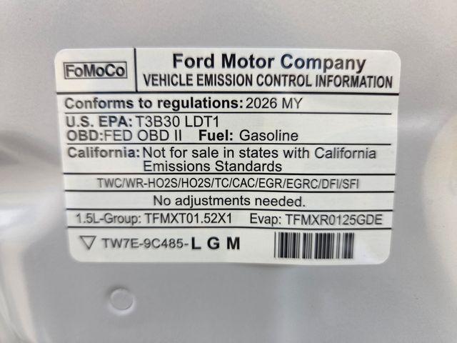 2026 Ford Escape Active