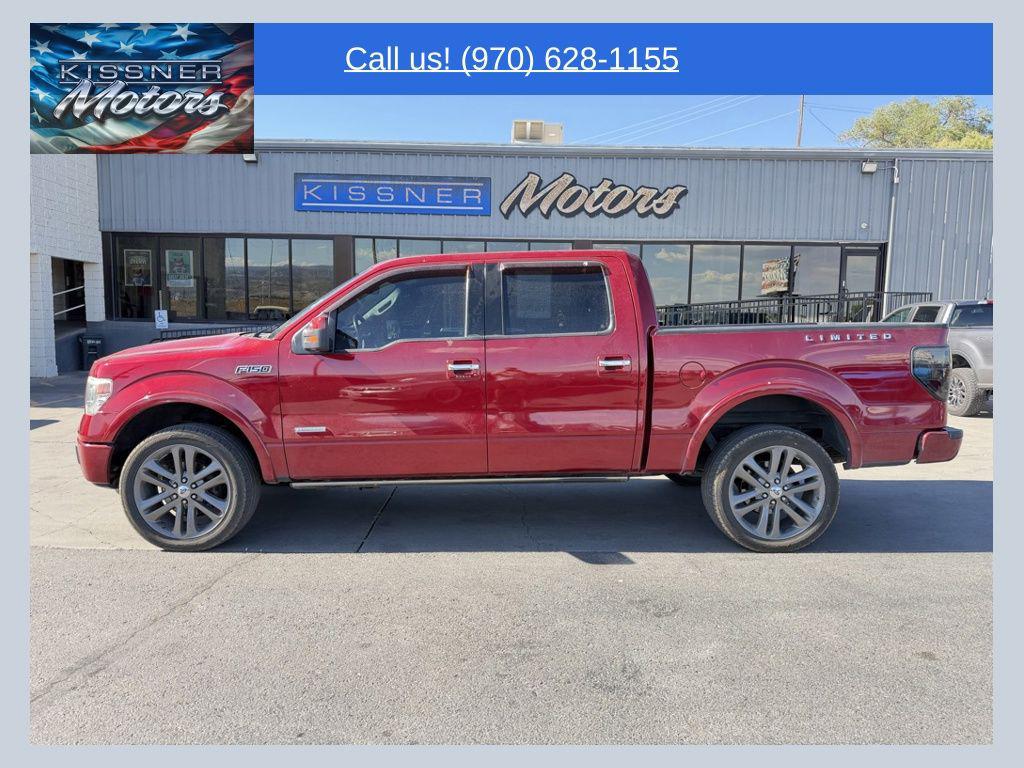 2013 Ford F-150 Limited 4x4 SuperCrew 145-in's photo