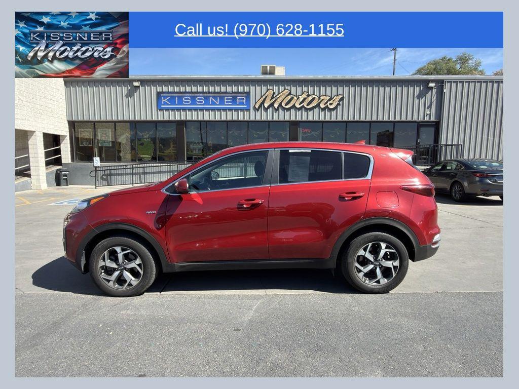 2021 Kia Sportage 2.4 LX AT AWD's photo