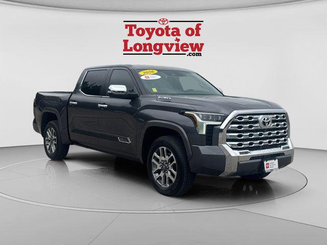 2026 Toyota Tundra 1794 Edition CrewMax 5.5' Bed