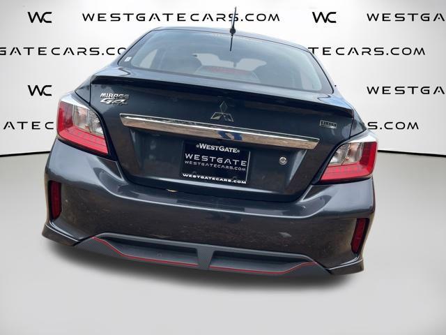 2024 Mitsubishi Mirage G4 Black Edition