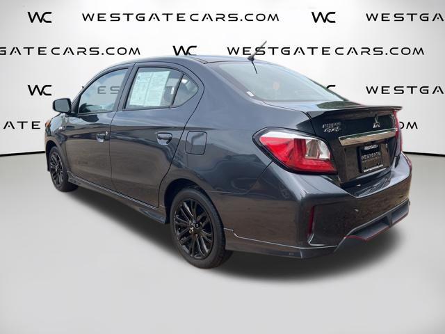 2024 Mitsubishi Mirage G4 Black Edition