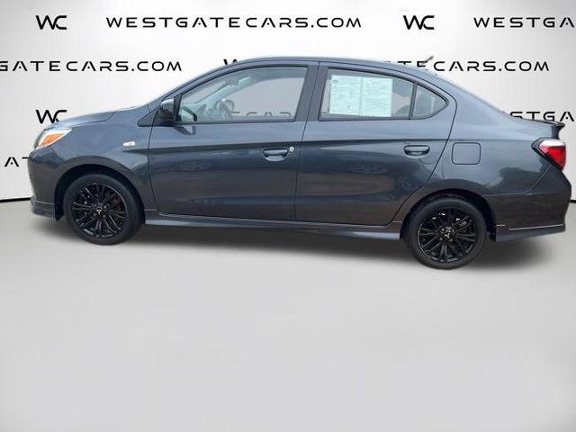 2024 Mitsubishi Mirage G4 Black Edition