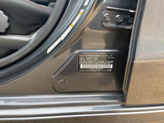 2024 Mitsubishi Mirage G4 Black Edition