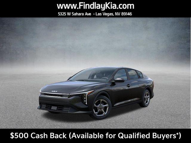 2026 Kia K4 LXS AT's photo